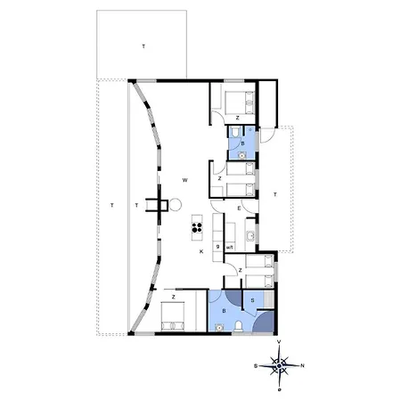 Ferienhaus Lk555-lokken-kringelbaekvej-71 *